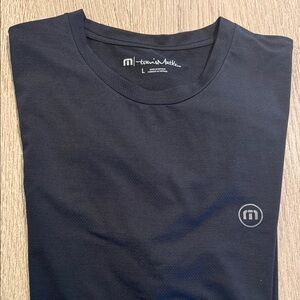 Scenic Vista Active Tee Black